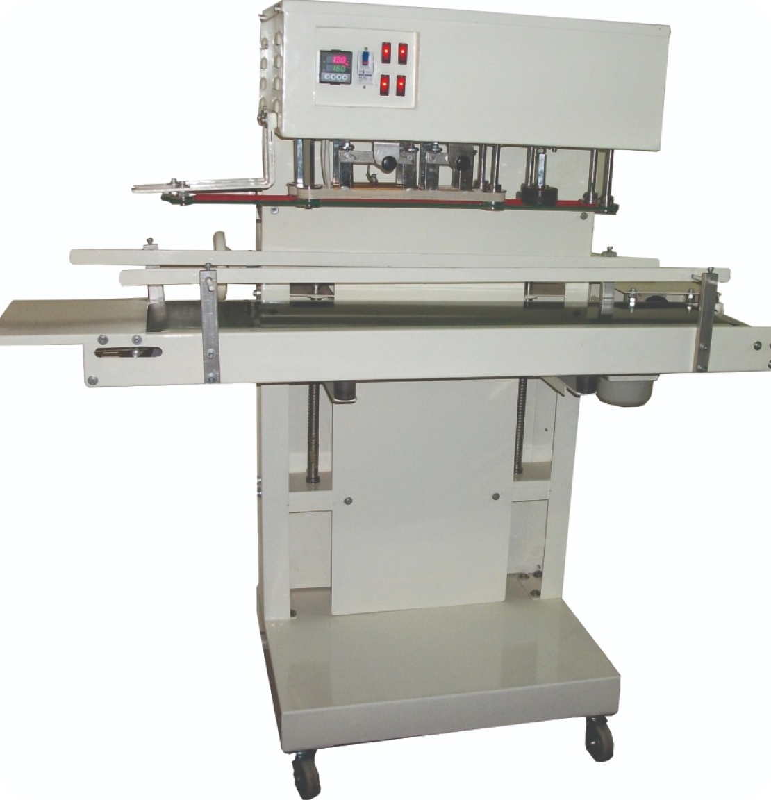 Maxi band sealing machine vartical type